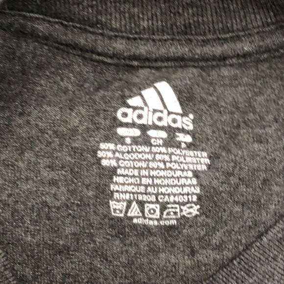 Adidas 'Power T' Tennessee Vols black crew T-shirt - Picture 4 of 4